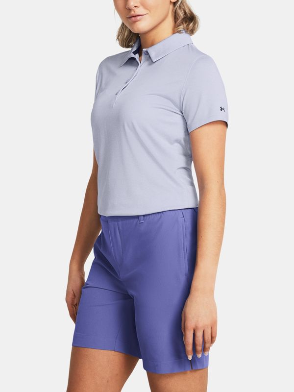Under Armour Purple Women's Polo T-Shirt Under Armour UA Playoff SS Polo