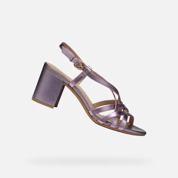 GEOX Purple women's sandals Geox Virnilisa 65 S - Women's