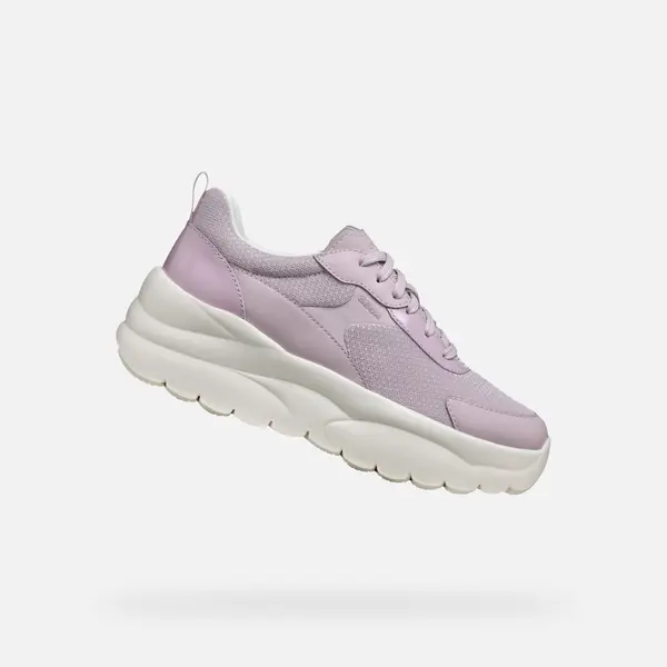 GEOX Purple women's sneakers Geox Xtors - Women's
