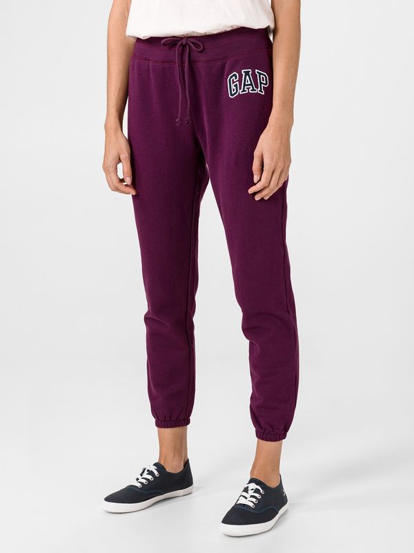 GAP Purple women's sweatpants GAP