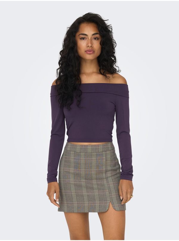 Only Purple Womens Top ONLY Fano - Women