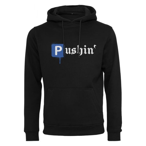 Mister Tee Pushin P Hoody Black