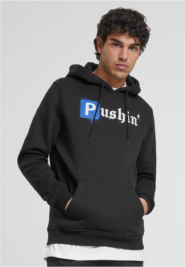 Mister Tee Pushin P Hoody black