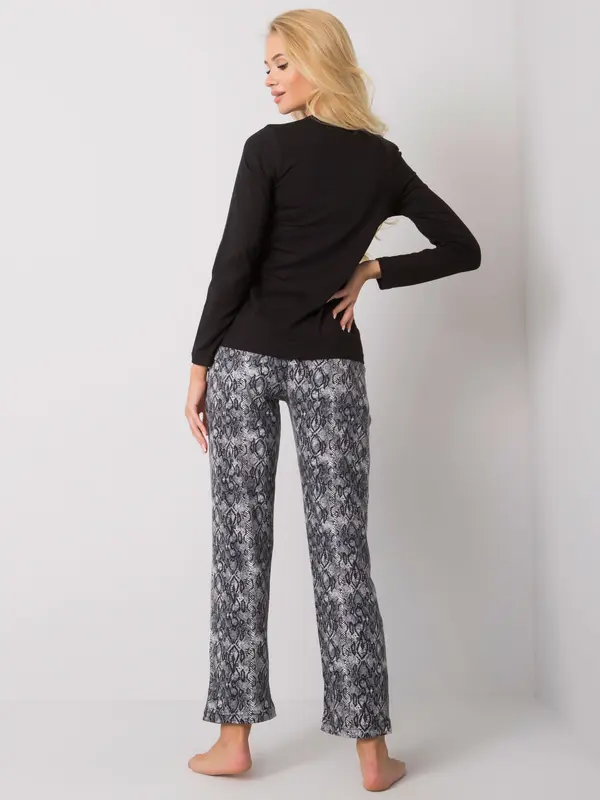 Factory Price Pyjamas-BR-PI-3175-Black