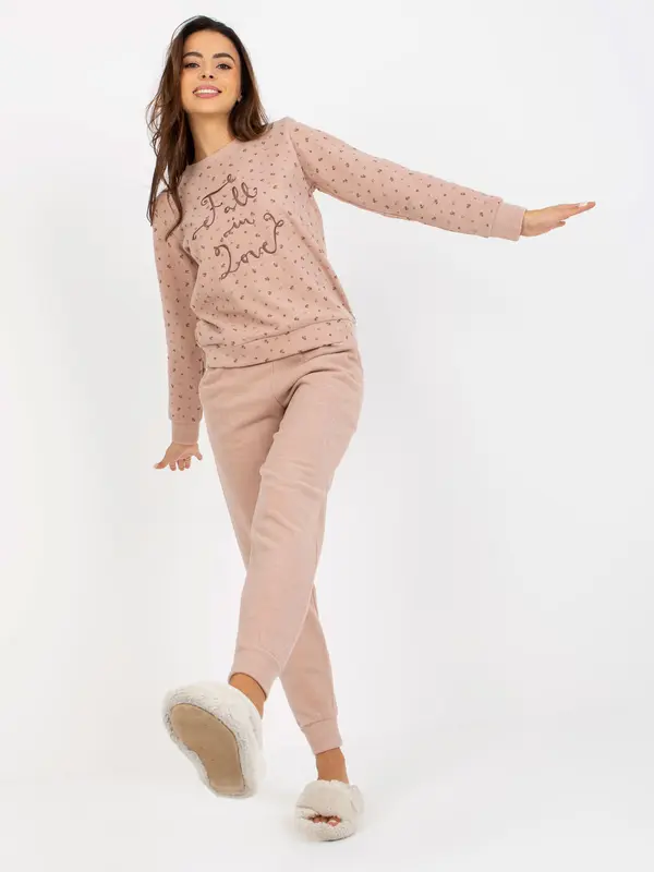 BERRAK Pyjamas-BR-PI-9106-beige