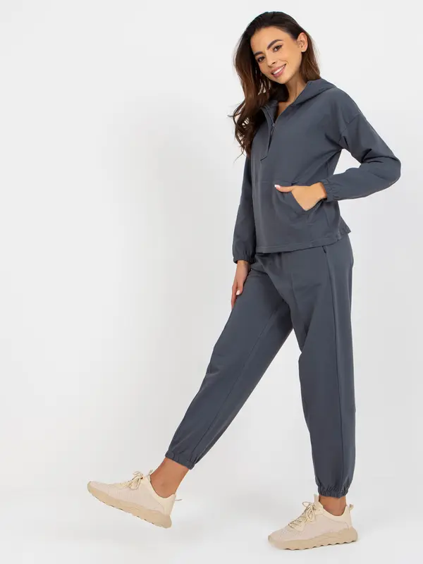 BERRAK Pyjamas-BR-PI-9122-graphite