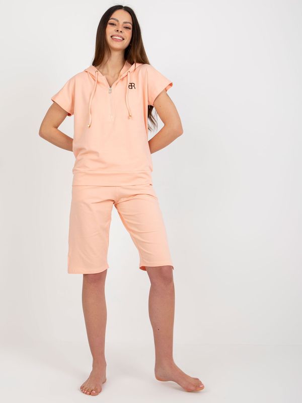 BERRAK Pyjamas-BR-PI-9186-Peach