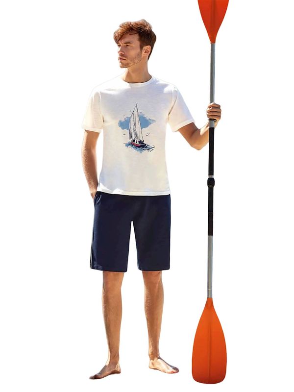 BERRAK Pyjamas-BR-PI-9190.68-ecru