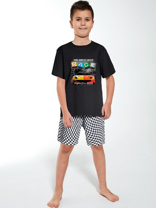Cornette Pyjamas Cornette Kids Boy 219/107 Speed 86-128 black