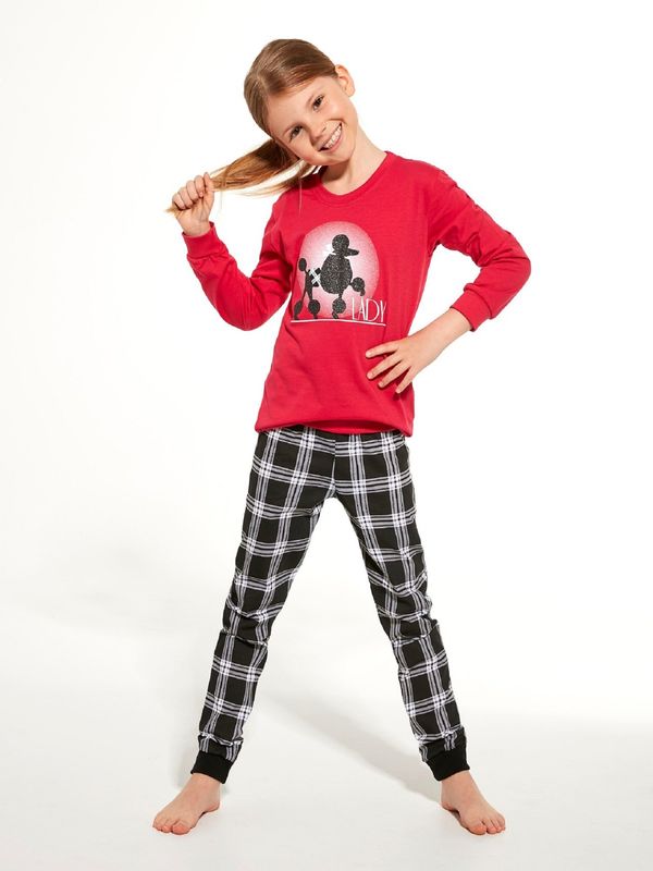 Cornette Pyjamas Cornette Kids Girl 377/157 Lady 86-128 pink