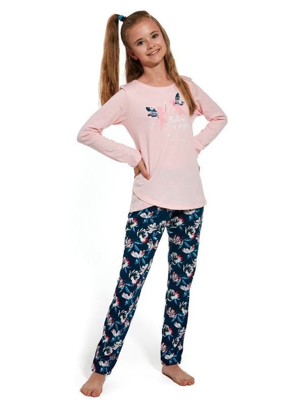 Cornette Pyjamas Cornette Kids Girl 963/158 Fairies L/R 86-128 pink