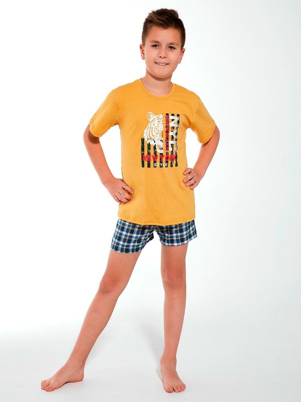 Cornette Pyjamas Cornette Young Boy 282/110 Tiger 3 134-164 honey