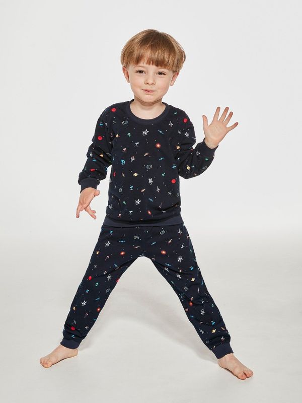 Cornette Pyjamas Cornette Young Boy 762/143 Cosmos length/r 134-164 navy blue