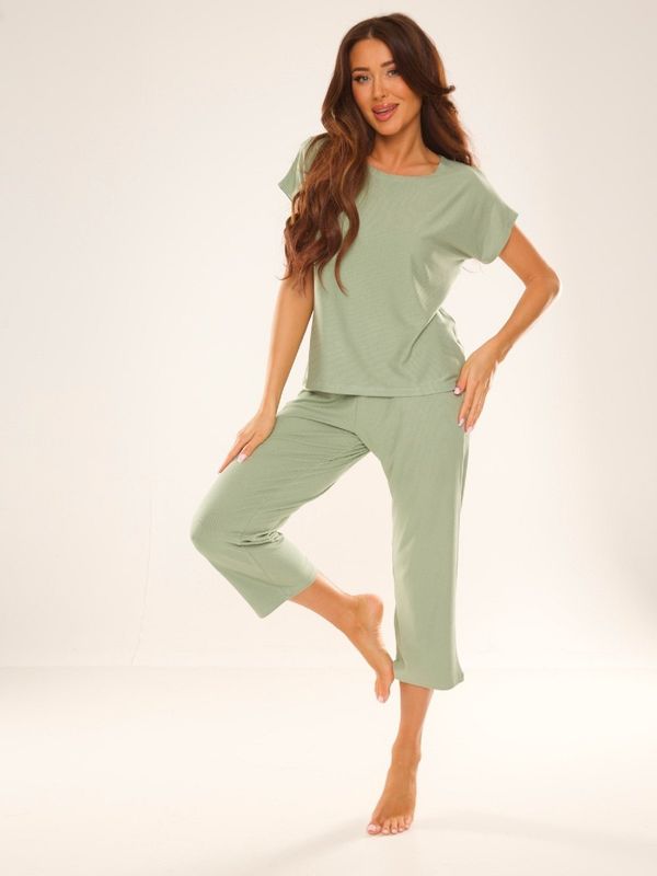 De Lafense Pyjamas De Lafense 696 Freya kr/r S-2XL peas 223