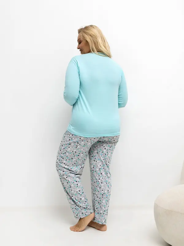 Forever Pink Pyjamas-DU-KN-FP-502.97-mint