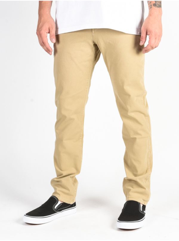 Quiksilver Quiksilver Krandy PLAGE Canvas Pants Men - Beige - Men