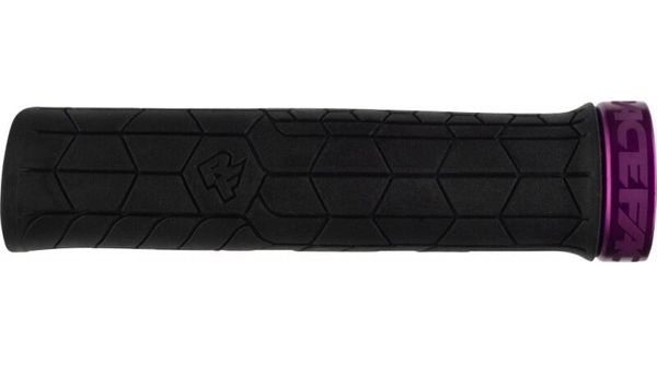 Race Face Race Face Getta handlebar grips, 30mm, black/purple