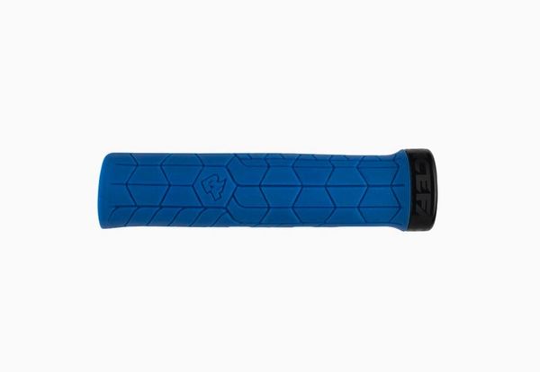 Race Face Race Face GETTA handlebar grips, 33mm, blue/black