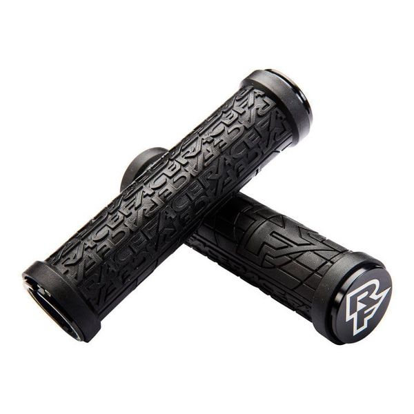 Race Face Race Face Grippler handlebar grips, 30mm, Lock On, black