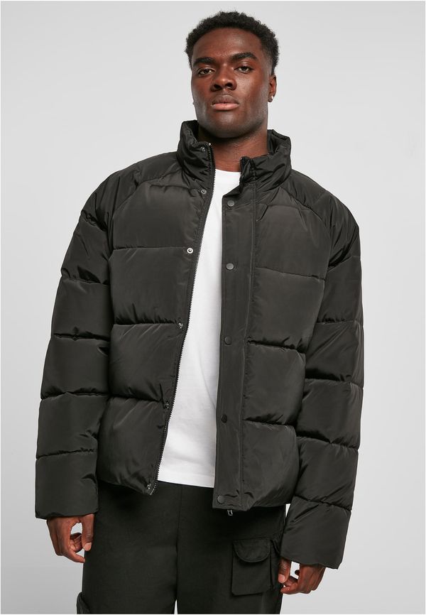 UC Men Raglan Puffer Jacket Black