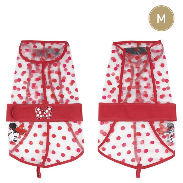 MINNIE RAINCOAT FOR DOGS M MINNIE