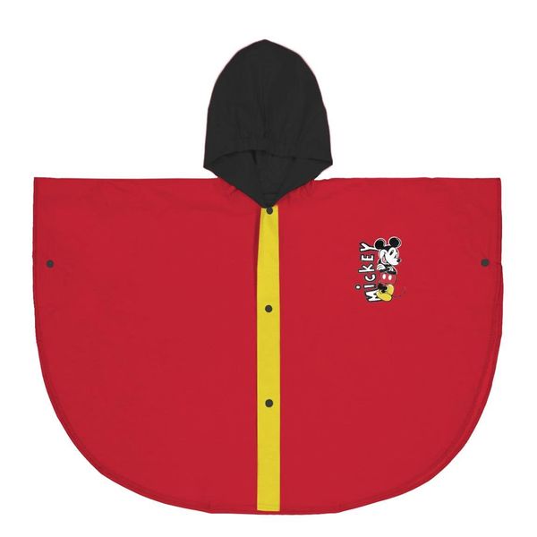 MICKEY RAINCOAT PONCHO MICKEY