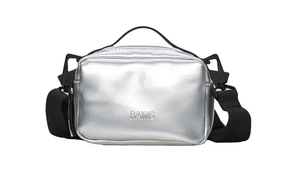 Rains Rains Box Bag Micro Mirror Silver
