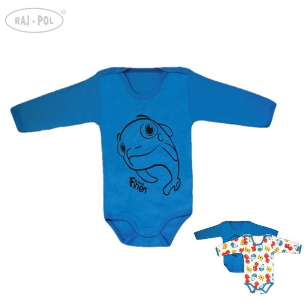 Raj-Pol Raj-Pol Kids's 2Pack Baby Body Trio Finek PEK-BOD001