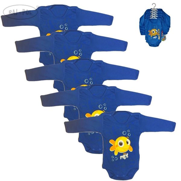 Raj-Pol Raj-Pol Kids's 5Pack Baby Body Sketch Mini PEK-BOD002