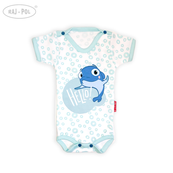 Raj-Pol Raj-Pol Kids's Baby Body Bubble Mint Finek PEK-BOK003