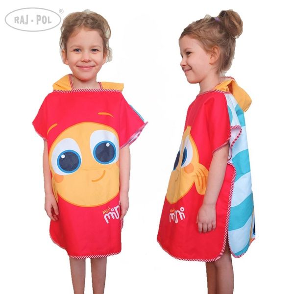 Raj-Pol Raj-Pol Kids's Poncho Waves Mini