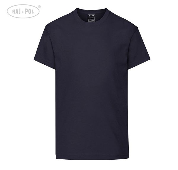 Raj-Pol Raj-Pol Kids's T-Shirt Pation Navy Blue