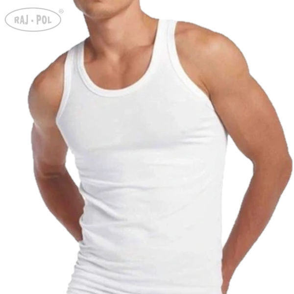 Raj-Pol Raj-Pol Man's 6Pack Tank Top Model 1