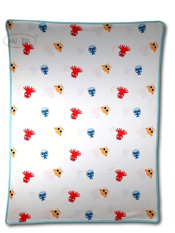 Raj-Pol Raj-Pol Unisex's Blanket Mini Mini 1