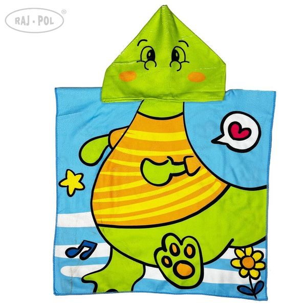 Raj-Pol Raj-Pol Unisex's Towel Beach Poncho Dinosaur