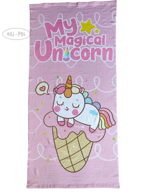 Raj-Pol Raj-Pol Unisex's Towel Unicorn