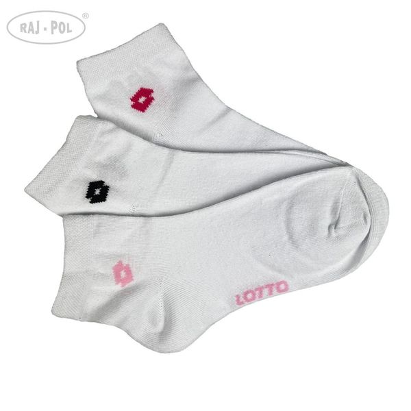 Raj-Pol Raj-Pol Woman's 3Pack Socks W Lotto