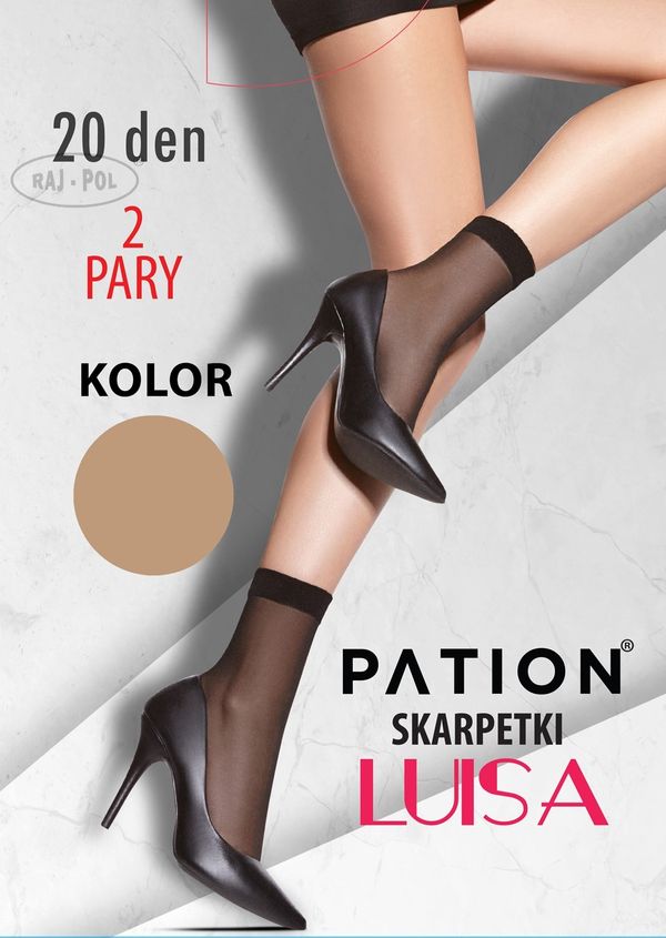 Raj-Pol Raj-Pol Woman's Socks Pation Luisa 20 DEN