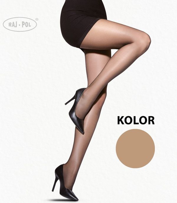 Raj-Pol Raj-Pol Woman's Tights Elastan Lena 20 DEN Diune