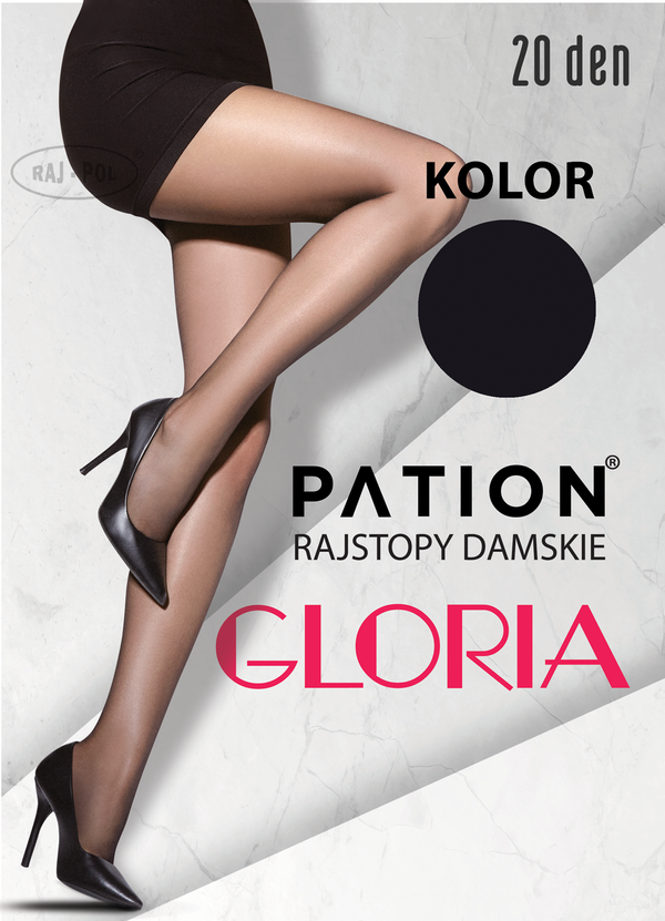 Raj-Pol Raj-Pol Woman's Tights Pation Gloria 20 DEN