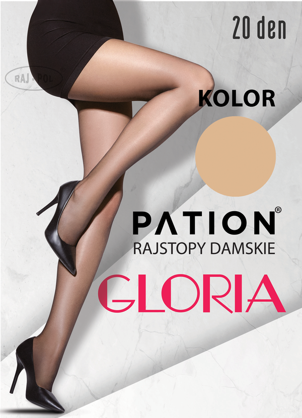 Raj-Pol Raj-Pol Woman's Tights Pation Gloria 20 DEN Visione