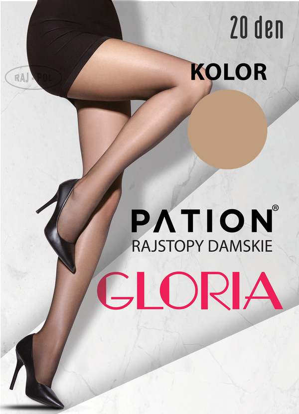 Raj-Pol Raj-Pol Woman's Tights Pation Gloria 20 DEN