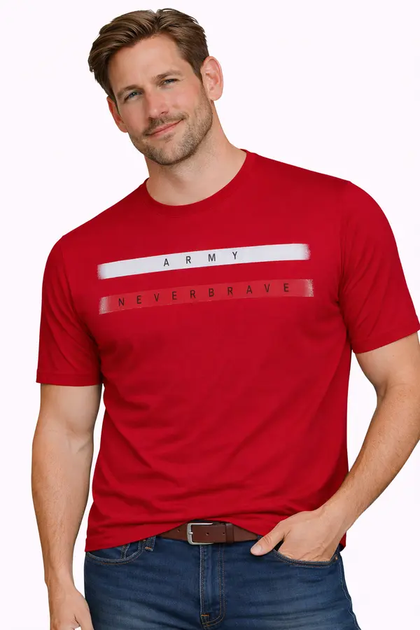 JUMPER Rdeč pulover 3033