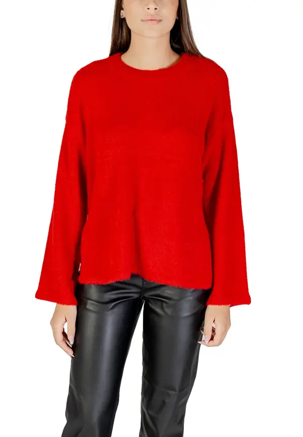 Only Rdeč pulover Samo Maglia