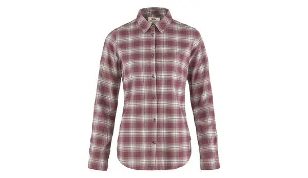 Fjallraven Rdeča flanelasta srajca Fjällräven Övik