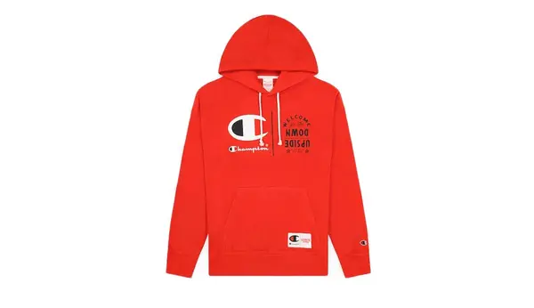 Champion Rdeča jopa Champion x Stranger Things