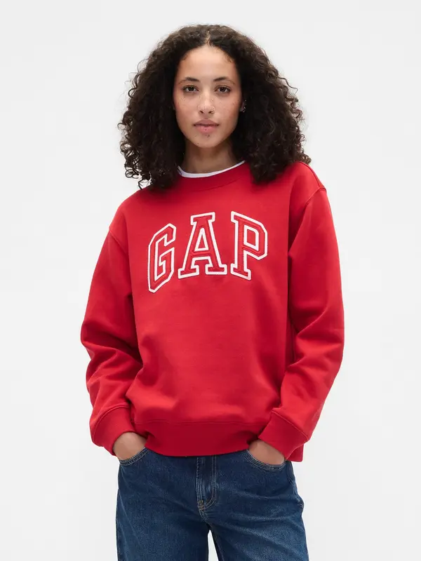 GAP Rdeča jopa GAP z logotipom
