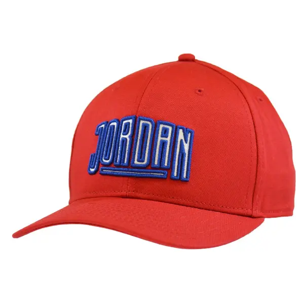 JORDAN Rdeča kapa Nike Air Jordan