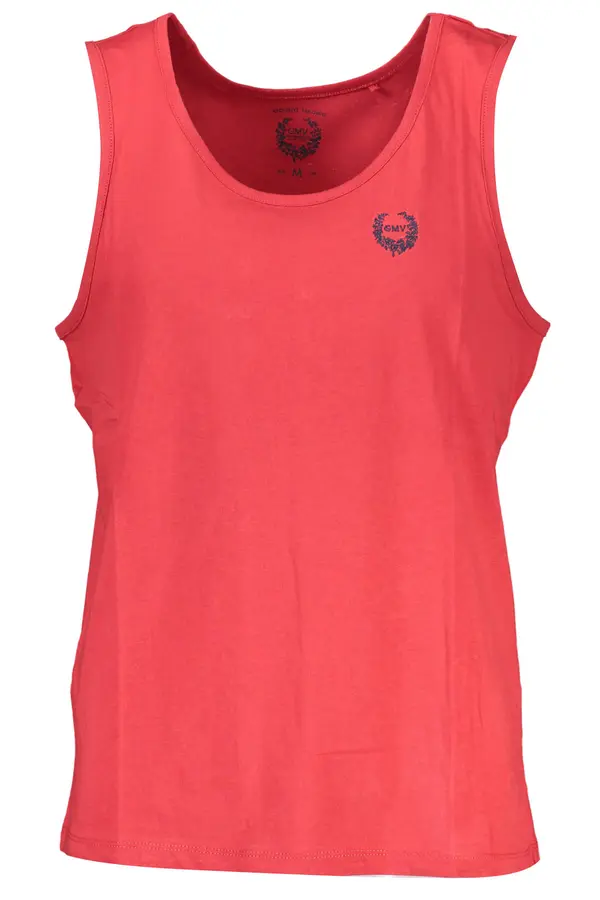 GIAN MARCO VENTURI Rdeča majica brez rokavov GIAN MARCO VENTURI