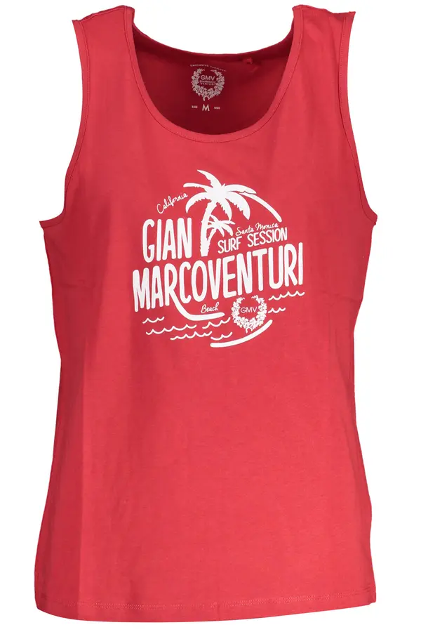 GIAN MARCO VENTURI Rdeča majica brez rokavov Gian Marco Venturi